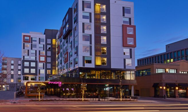 MOXY Denver Cherry Creek Exterior