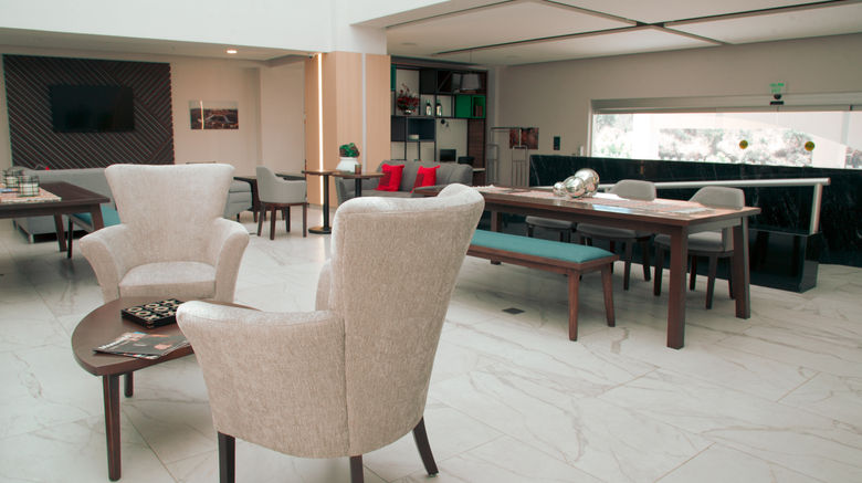 <b>Holiday Inn Tlaxcala Lobby</b>. Images powered by <a href="https://www.leonardoworldwide.com/" title="Leonardo Worldwide" target="_blank">Leonardo</a>.