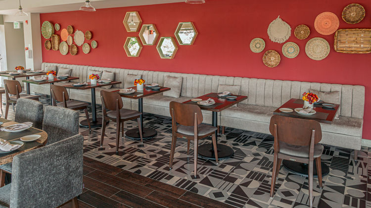 Holiday Inn Tlaxcala Restaurant