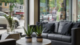<b>Novum Style Hotel Hamburg Centrum Lobby</b>. Images powered by <a href="https://leonardo.com/" title="Leonardo Worldwide" target="_blank">Leonardo</a>.