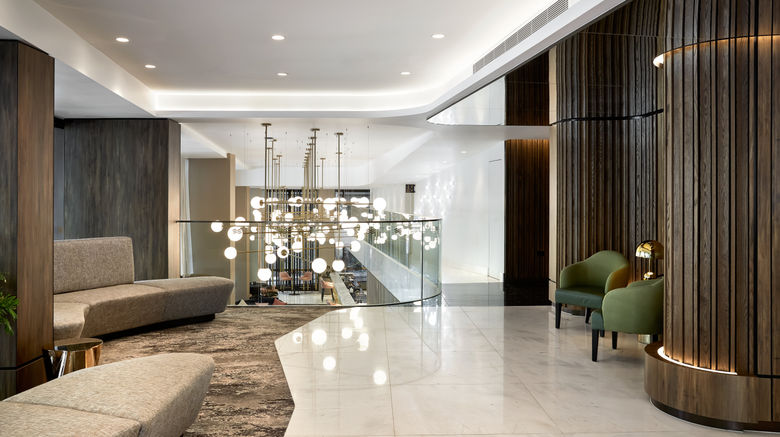 <b>Crowne Plaza Sydney Darling Harbour Lobby</b>. Images powered by <a href="https://www.leonardoworldwide.com/" title="Leonardo Worldwide" target="_blank">Leonardo</a>.