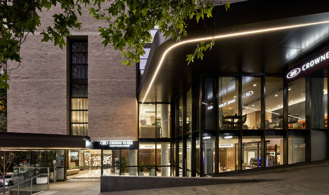 Crowne Plaza Sydney Darling Harbour Exterior