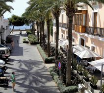 Mirador De Dalt Vila Exterior