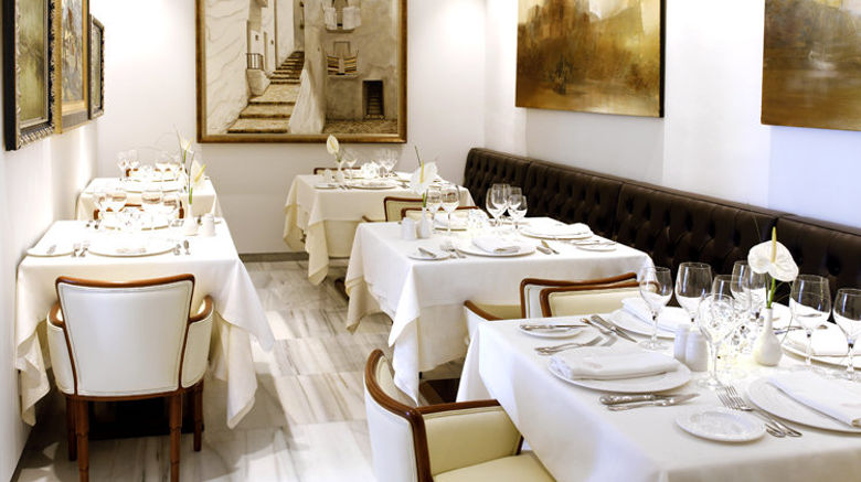 <b>Mirador De Dalt Vila Restaurant</b>. Images powered by <a href="https://www.leonardoworldwide.com/" title="Leonardo Worldwide" target="_blank">Leonardo</a>.