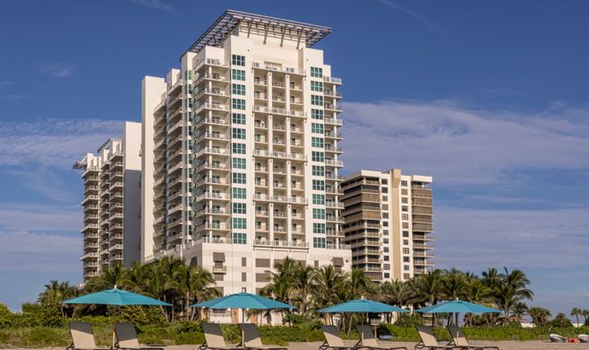 Marriott's Oceana Palms Exterior