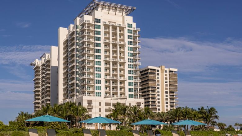 Marriotts Oceana Palms Exterior. Images powered by <a href="https://www.leonardoworldwide.com" target="_blank" rel="noopener">Leonardo</a>.