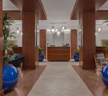 Marriott's Oceana Palms Lobby
