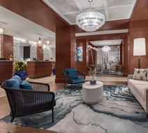 Marriott's Oceana Palms Lobby