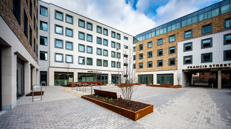 <b>Staycity Dublin Tivoli Exterior</b>. Images powered by <a href="https://www.leonardoworldwide.com/" title="Leonardo Worldwide" target="_blank">Leonardo</a>.