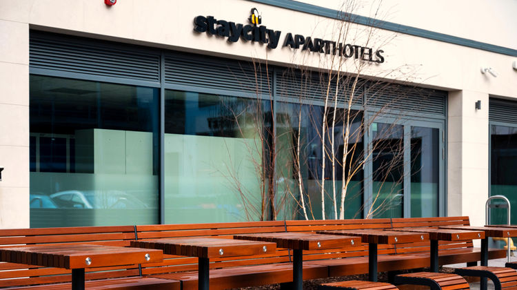 Staycity Dublin Tivoli Exterior