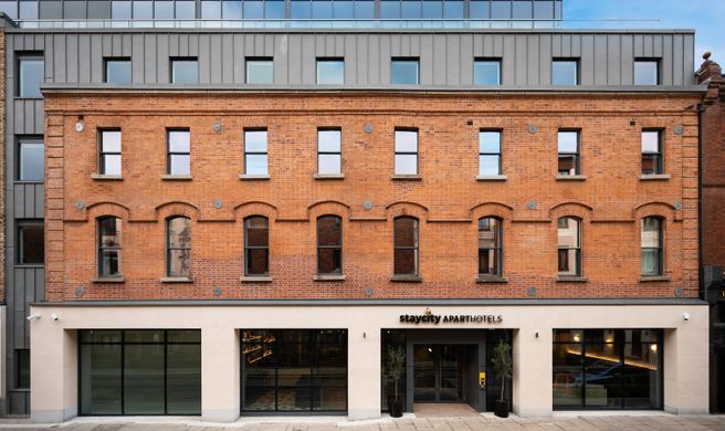 Staycity Dublin Tivoli Exterior