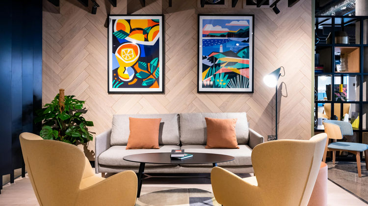 Staycity Dublin Tivoli Lobby