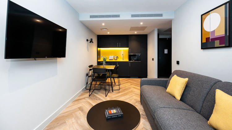 Staycity Dublin Tivoli Room