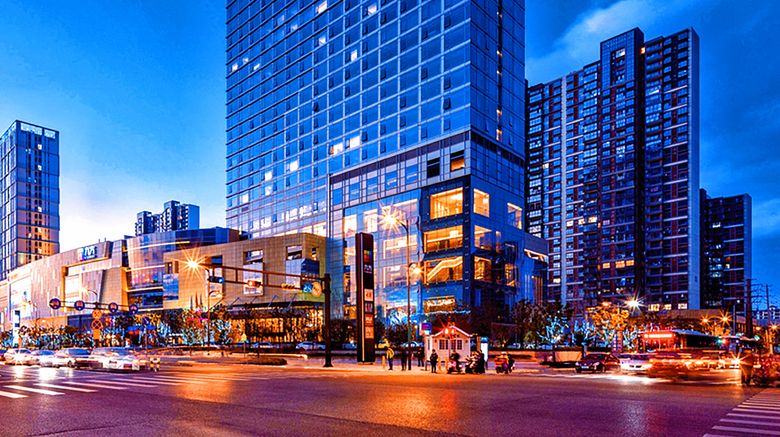<b>Crowne Plaza Kunshan Exterior</b>. Images powered by <a href="https://www.leonardoworldwide.com/" title="Leonardo Worldwide" target="_blank">Leonardo</a>.