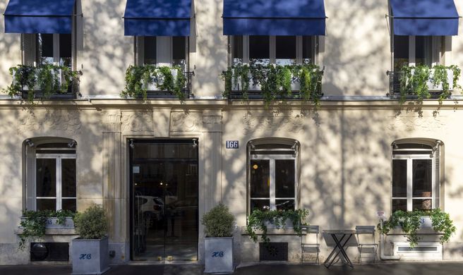 Hotel De Banville Exterior