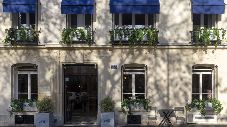 Hotel De Banville Exterior. Images powered by <a href="https://www.leonardoworldwide.com" target="_blank" rel="noopener">Leonardo</a>.