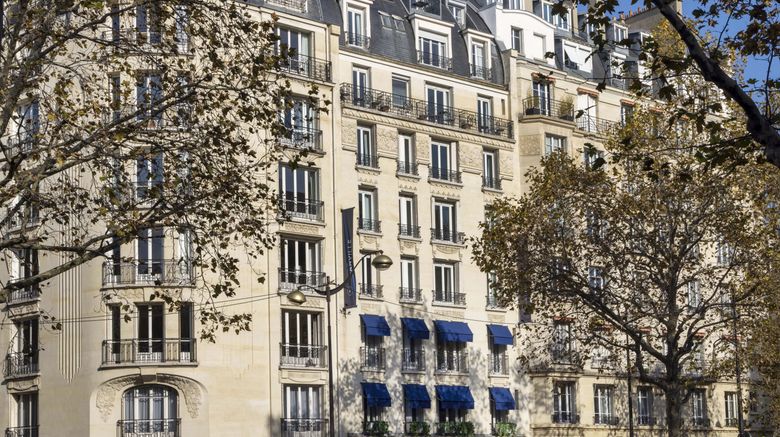 <b>Hotel De Banville Exterior</b>. Images powered by <a href="https://www.leonardoworldwide.com/" title="Leonardo Worldwide" target="_blank">Leonardo</a>.