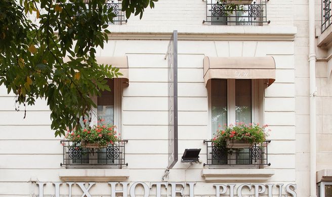 Lux Hotel Picpus Exterior
