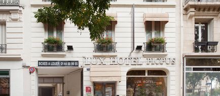 Lux Hotel Picpus Exterior
