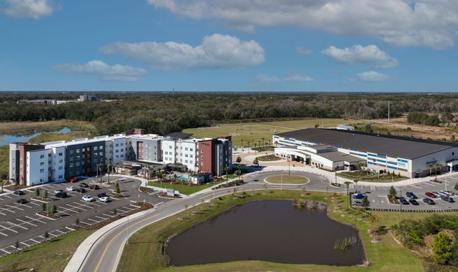 Residence Inn Tampa Wesley Chapel Exterior