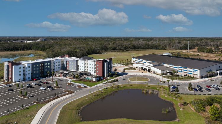 Residence Inn Tampa Wesley Chapel Exterior