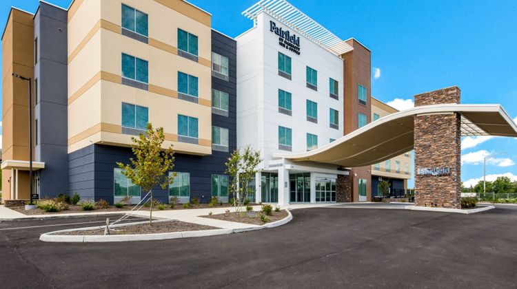 Fairfield Inn & Suites Knoxville Clinton Exterior