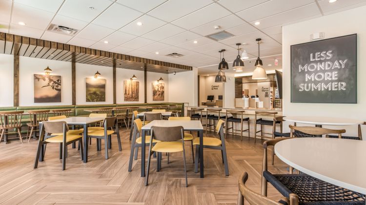 Fairfield Inn & Suites Knoxville Clinton Restaurant