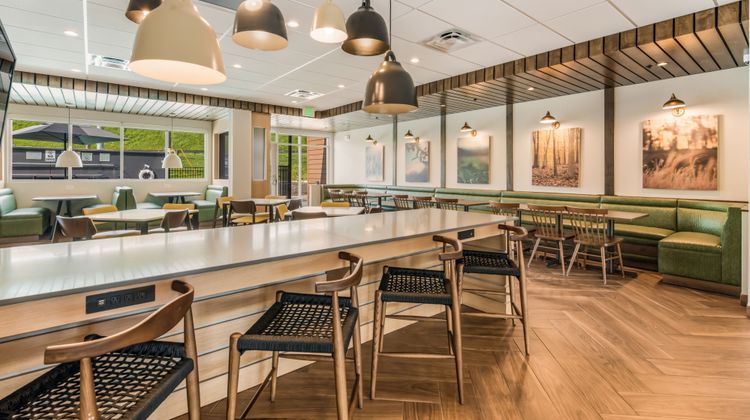Fairfield Inn & Suites Knoxville Clinton Restaurant