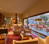 Praia do Canal Nature Retreat Lobby
