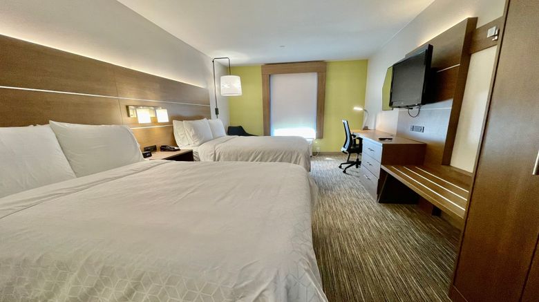 <b>Holiday Inn Express Room</b>. Images powered by <a href="https://www.leonardoworldwide.com/" title="Leonardo Worldwide" target="_blank">Leonardo</a>.