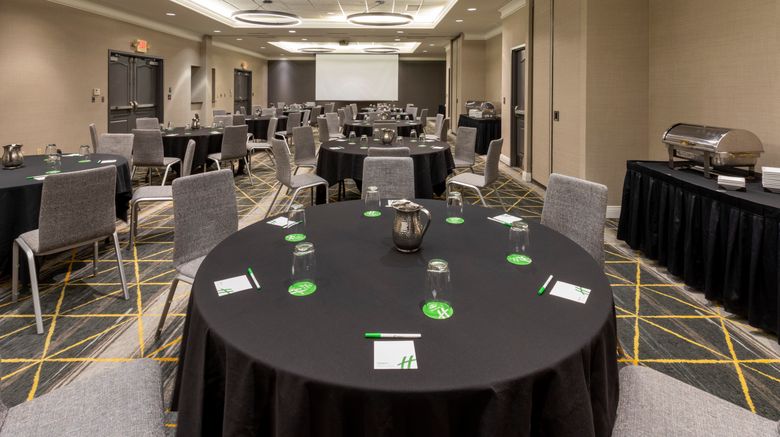 <b>Holiday Inn Hotel & Suites Ballroom</b>. Images powered by <a href="https://www.leonardoworldwide.com/" title="Leonardo Worldwide" target="_blank">Leonardo</a>.