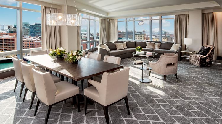 InterContinental Boston Suite
