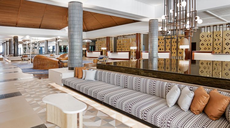Sheraton Fiji Golf & Beach Resort Lobby