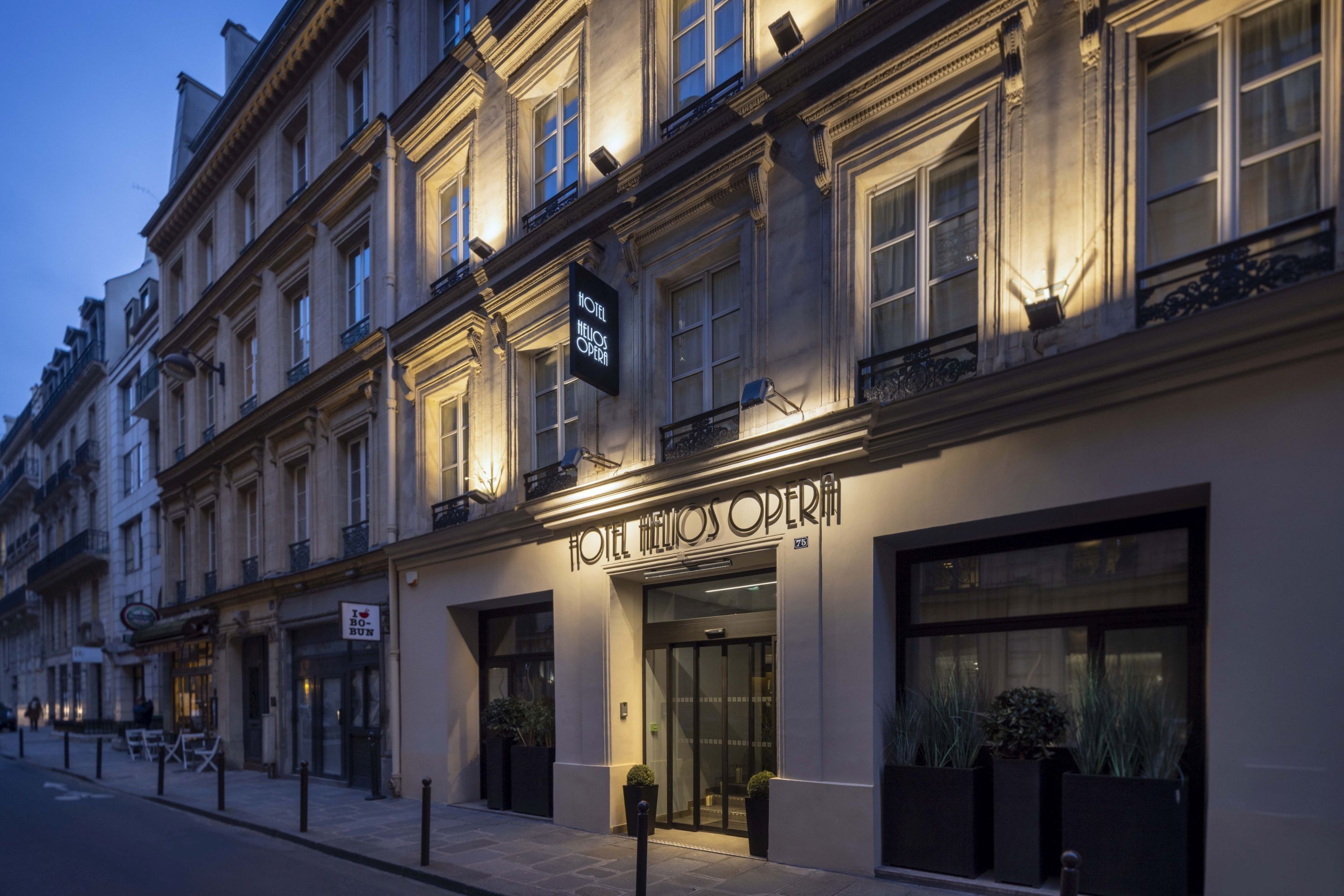 Helios Opera Hotel First Class Paris France Hotels GDS