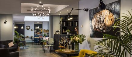 Helios Opera Hotel Lobby