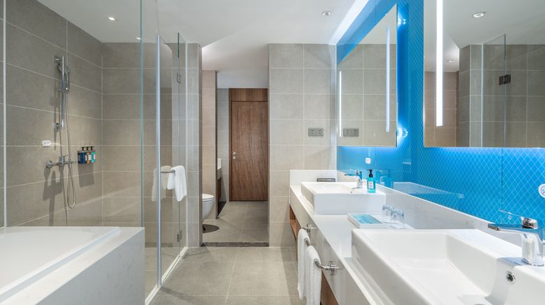 <b>Holiday Inn Express Jining Cultural Cntr Room</b>. Images powered by <a href="https://www.leonardoworldwide.com/" title="Leonardo Worldwide" target="_blank">Leonardo</a>.