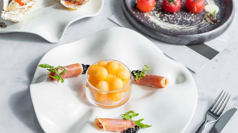 <b>Crowne Plaza Xiamen Jimei Seaview Restaurant</b>. Images powered by <a href="https://www.leonardoworldwide.com/" title="Leonardo Worldwide" target="_blank">Leonardo</a>.