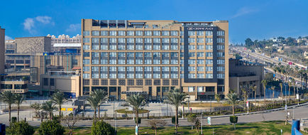 Crowne Plaza West Cairo Arkan Exterior