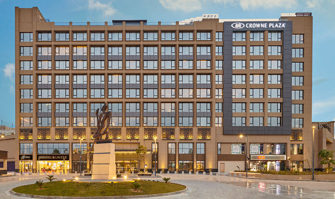 Crowne Plaza West Cairo Arkan Exterior