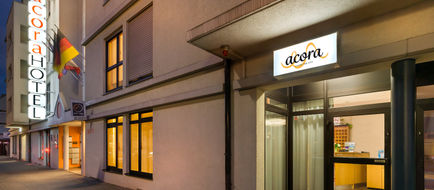 acora Karlsruhe Zentrum Living the City Exterior