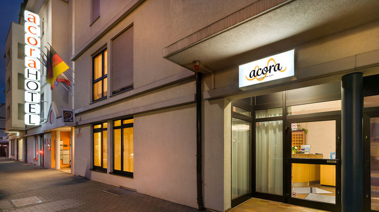acora Karlsruhe Zentrum Living the City Exterior