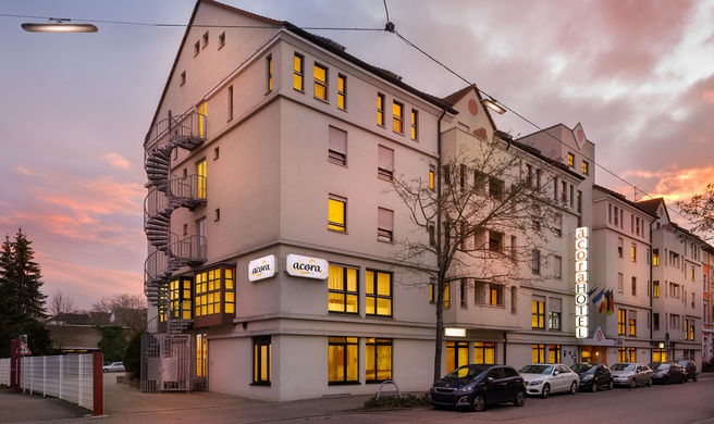 acora Karlsruhe Zentrum Living the City Exterior