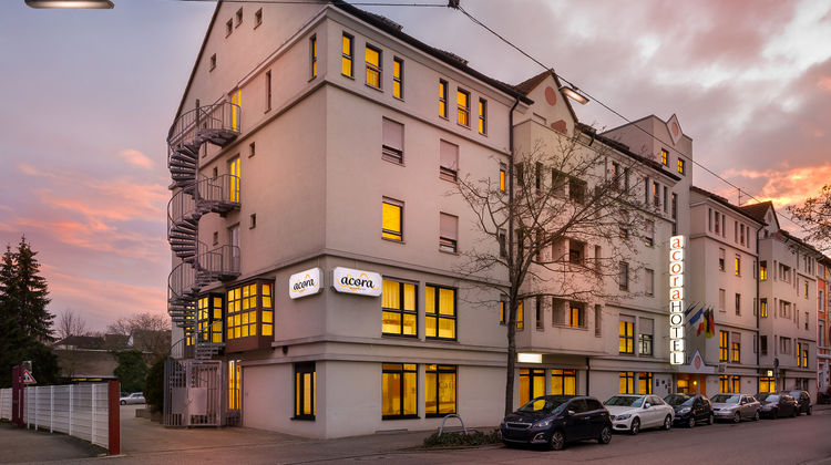 acora Karlsruhe Zentrum Living the City Exterior