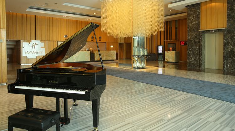 Holiday Inn New Delhi Mayur Vihar Noida Lobby