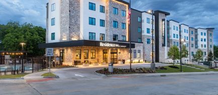 Residence Inn Fort Worth Southwest Exterior