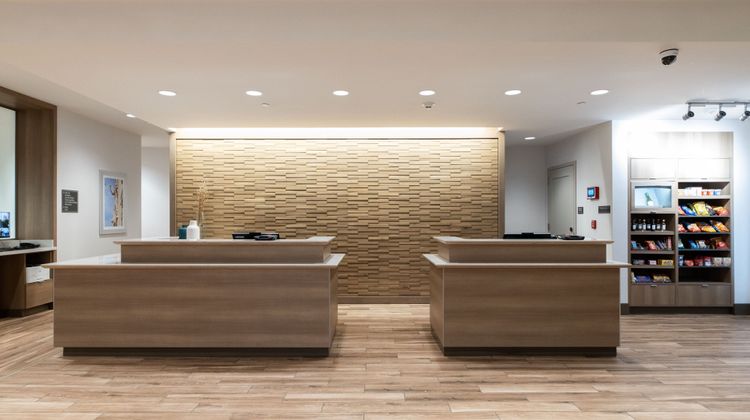 Residence Inn Fort Worth Southwest Lobby
