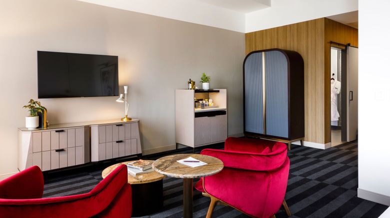 <b>Hotel Indy, A Tribute Portfolio Hotel Suite</b>. Images powered by <a href="https://www.leonardoworldwide.com/" title="Leonardo Worldwide" target="_blank">Leonardo</a>.