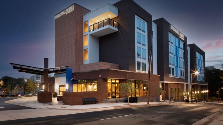 SpringHill Suites Durham City View Exterior