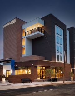 SpringHill Suites Durham City View