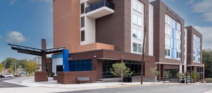 SpringHill Suites Durham City View Exterior